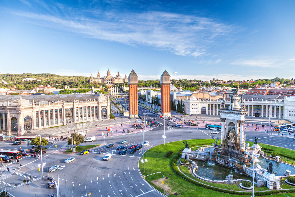 Center Of Barcelona