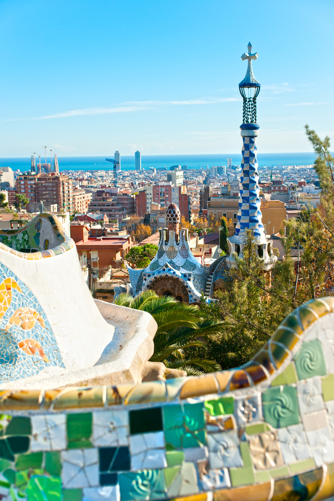 Beautiful View Of Barcelona